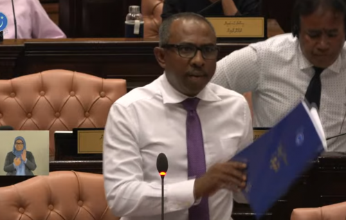 Majilis jalsaa fashaifi, namaves halheykuge adu madennuvey!