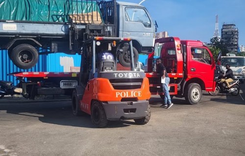 Male' maguthakugai huri gina adhadheh ge baa vehicle thah nagaifi