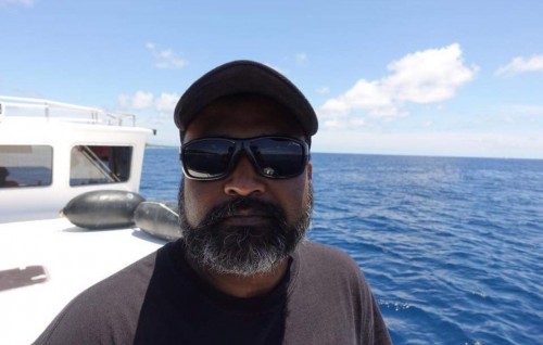 Saeed hoadhumuge masahkai MNDF in huttaalaifi