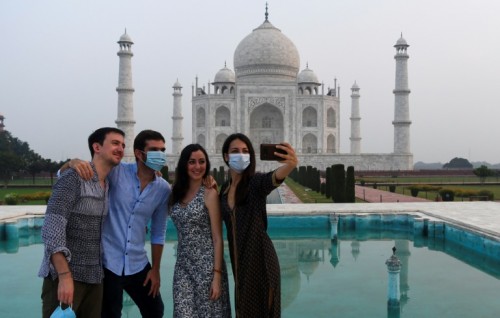 Taj Mahal reopens even as India COVID-19 cases soar