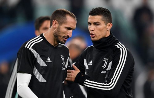 Ronaldo kureebaigai Juventus dhookollinama faseyhavees: Chiellini