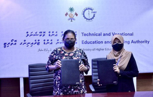 Masahkathu maahaulun thamreenu hoadheyne programme eh STO in