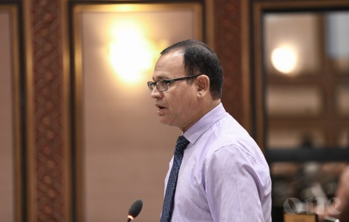 Internet ge agu heyo kurumattakai sarukaarun subsidy dhinumah Member Shareef govaalavvaifi