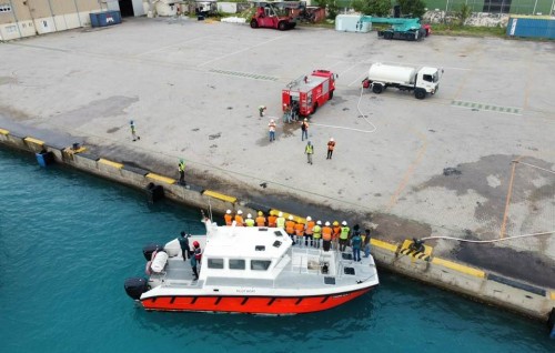 Bunkering ge hidhumaiy feshumah vaan jehey hurihaa thahyaaree'eh ve nimijje: MPL