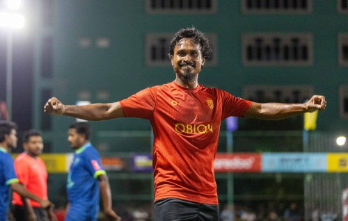 Nolhivaranfaraai Nolhivaran, Neykurendhoo adhi Champion Naivaidhoo atoll semi ah