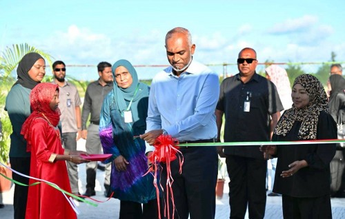 Male' ge magu thakugai ulhey bulhaa thah balahattan hedhi facility hulhuvaifi