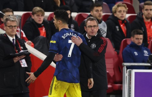 Ronaldo hiyyhama nujehunu namaves, badhalu kuri sababu engen jeheyne: Rangnick