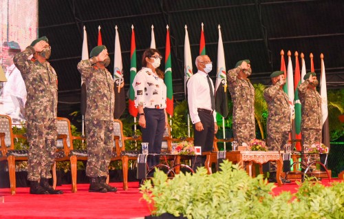 #OnePhoto: Raees Solih sifainnaa bahdhalu kurevvun