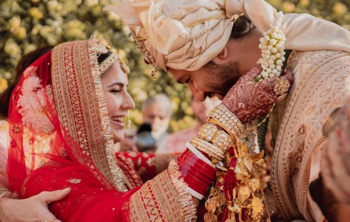 Katrina Kaif shares photos from wedding with Vicky Kaushal: ‘Only love and gratitude in our hearts’