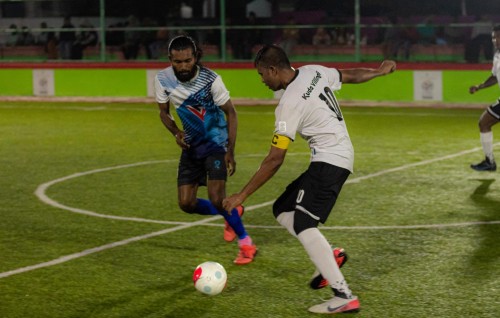 MYAT futsal: 8 to 9 aai Empire SC quarter yageen koffi