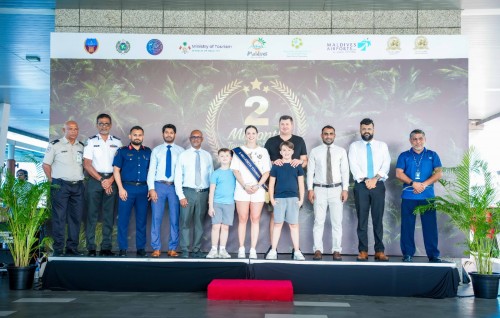 Raajjeygai hiley chuttee heydha kurumuge 52 furusathaaeku dhuniyeyge enme bodu give away promotion fashaifi