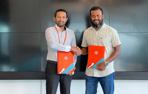 Asian Surfing Championship Maldives ge digital partner akah Dhiraagu