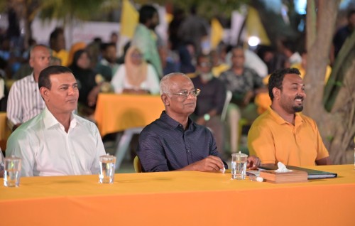 Raees Solih ge manifesto: Dharaniveri vumuge sababun jalu bandhah dhiun nimumakah genaun!