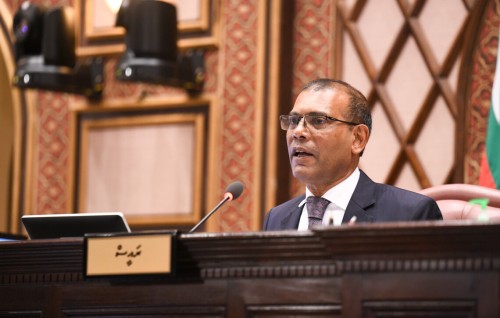 Council thakaai WDC  thakuge bi-election aharaku 1 faharu baahvan Nasheed dhekolhu