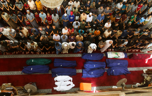 Gaza in 400 ah vure gina maru, 91 kudakudhin himeney