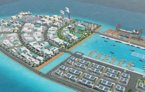 Thilafushi bin hikkumuge massaikai China kunfunyakaa havaalu koffi