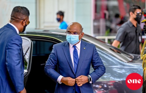 Rasmee dhathurufulheh gai Minister Shahid UK ah