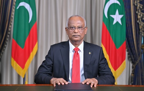 November 3 gai nasru libunee sarukaaraai rayyithun eh azumeh gai masakkaiy kurumun: Raees