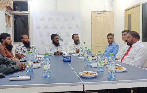Jumhooree party aa eku ithuru bahdhaluvumeh beyvi vaahaka Salaf in dhogukoffi