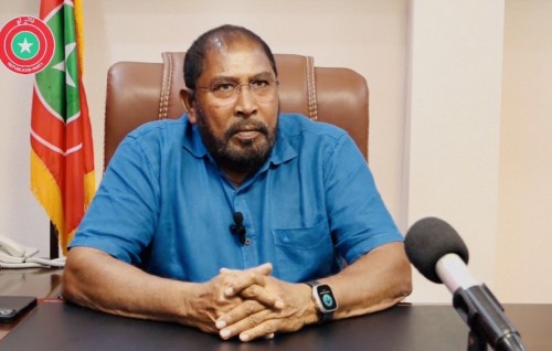 Raees Soalih aa vakivaan jehunu emme bodu sababakee, edhunu varah vazeefaathah nudhinun: Gaasim