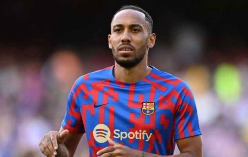 Vagunge bayaku Barcelona ge Aubameyang ge aiyfai bandhe lootuvaalaifi