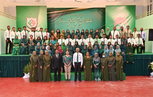 Photo: Funadhoo school ge ranubeel jalsa