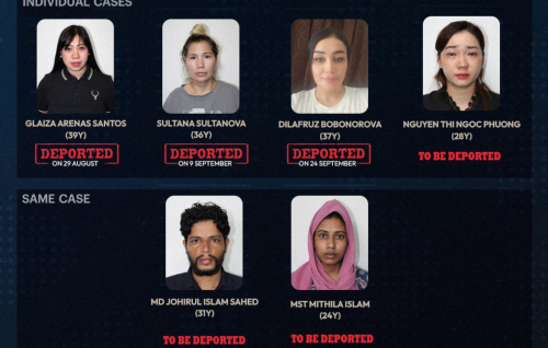 Fulhaa dhaairaa ehgai hashivikkamundhiya bidheysee 5 anhenakaai emeehunge agent athulaigane deport kollanee