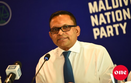 India Out Campaign akee bodu jareemaaeh, eygai baiverinuvaan ilthimaaskuran: Nazim