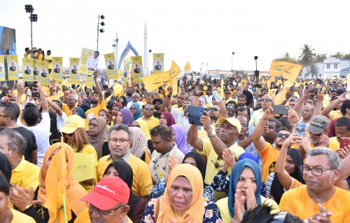 Dheenee dharusthakugai candidate akah campaign kurumaai anti-campaign kurun manaakohffi