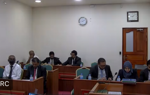 Fuhgiri massala: Krick Riza ge finger print thahuleelukuri officer ge hekibas nagaifi