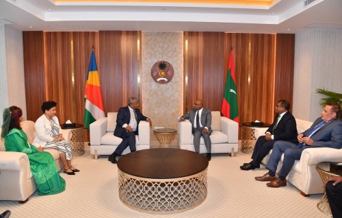 Seychelles ge Raees Raajje vadaigenfi