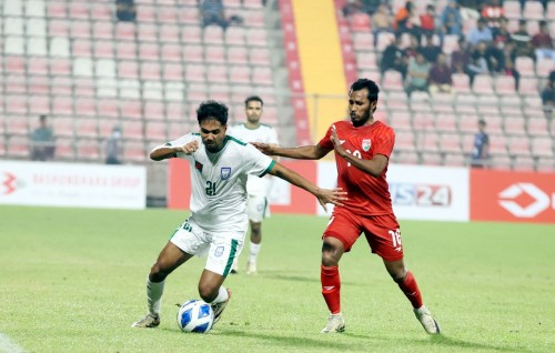 Ekuverikamuge furathama match gai Rajjeyn Bangladesh balikoffi