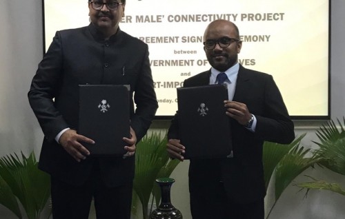 400-million-dollar loan agreement signed to develop Thila-Male’ Bridge