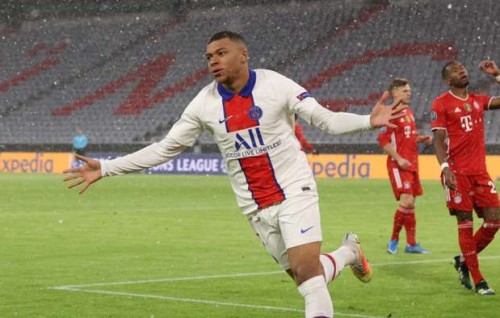 Emme fahuge champion Bayern ge home gai PSG kuri hoadhaifi