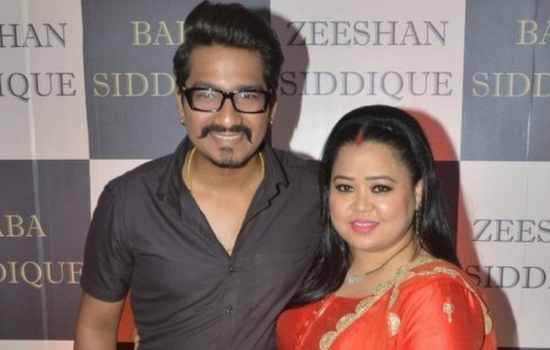 Masthuvaa thakehchaa eku India ge mash'hooru Comedian  Bharti hayyaru koffi