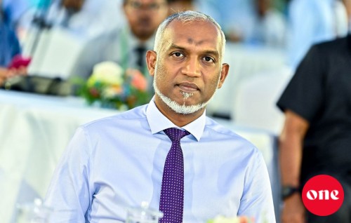 Raees Muizzu azulu kurumah miadhu Majilis ah hushahalhanee