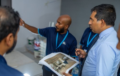 Development bank ge masahkaiy kuriah dhaa goiy Minister Saeed bahlavaalahvaifi