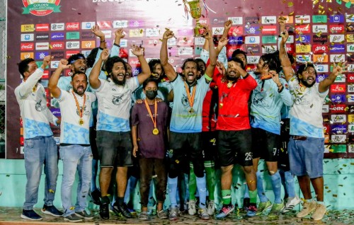 Aa. atoll fahu 2 match inthihaa ah foari gadha, Champion kan Mathiveri ah
