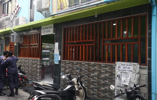 Cafe' ehgai hingi alifaanuge haadhisaa ehgai bidheysee aku fihijje