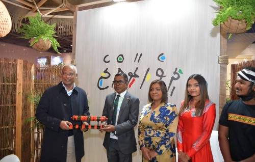 President visits World Travel Market London