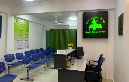 Faxy's hijama clinic health ministry in registry kohdheefi