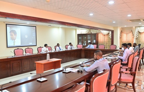 Generator thakuge sababun meehunnah gellun libey massala hallu kuran STELCO aaeku baavvaa badhdhaluvun sirru