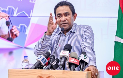 AbdulRaheem beyrunukoh bahattaafai hunnanee Raees Muizzu ge vaahaka dhakkavaanethee: Yameen