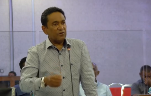 Naeem Aarah hoadhan ulhunu kameh neynge, e'ee campaign ah faisaa hoadhan hingi dollar maaru kurumeh: Yameen