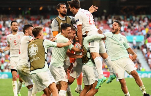 Enrique aa eku Spain inn ufehdhee rann jeeleh, EURO ge vadhaaee salaam aa eku amaazu world cup ah