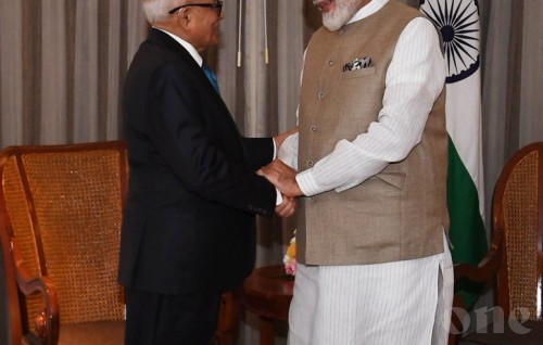 Modi: President Maumoon is an extraordinary statesman
