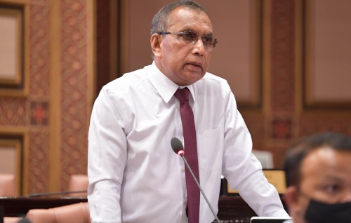 Gaai Membarun vidhaalhuvumun budget gai nei kankamah Finance Minister eba haradhu kuravvaa: Afeef