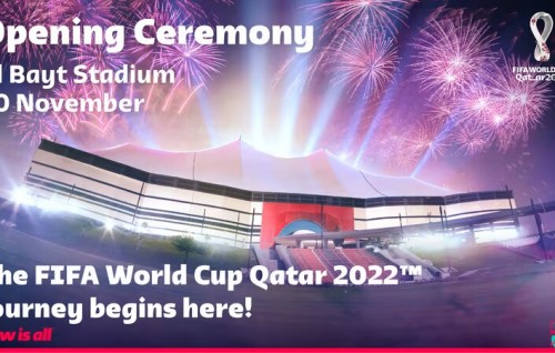 Badhaveenge feyli gethakah haassa stadium gai varugadha feshumakah Qatar thayyaaru vejje