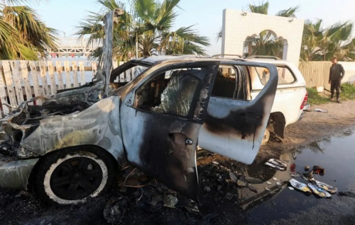 Israel urged to publish full report on aid worker deaths