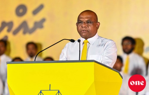 Rangalhu natheejaa eh nuhoadhunas, majubooru kurumeh nethi shauguverivaa dhaairaa akun thamreenu dheyn jehey: Shahid
